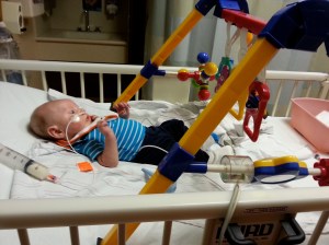 Spending the night at Riley at IU North