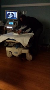 The Perfect Patient - head ultrasound at MGH