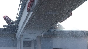 Riley Life Flight - Getting ready to take off