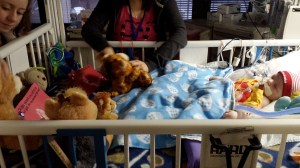 Lots of Valentine's for our baby!