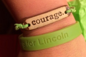 My Lincoln bracelets 