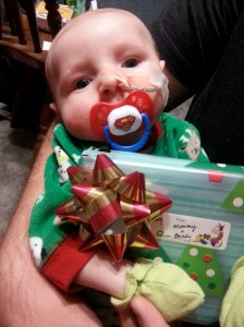 To Lincoln Love, Mommy and Daddy