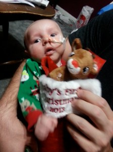 Christmas morning 2013