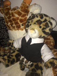 Lincoln's Build-a-Bear "Spots"